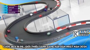 Cược đua bi P8 - Giới thiệu sảnh game hấp dẫn nhất năm 2024